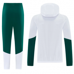 Italia Chandal Cortavientos Blanco 2026