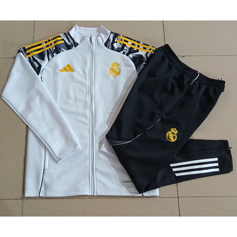 Real Madrid Chandal Marvel Blanco 25-26