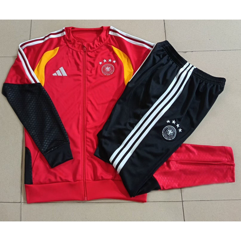 Chandal Niño Alemania Rojo 2026