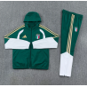 Italia Chandal Cortavientos Verde 2026