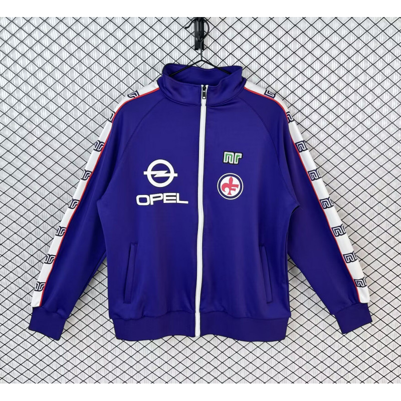 Fiorentina Chaqueta Retro Azul 85-86