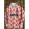 River Plate Retro Manga Larga Visitante 1994