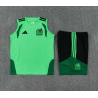 Kit Entrenamiento Mexico Sin Mangas Verde 25-26
