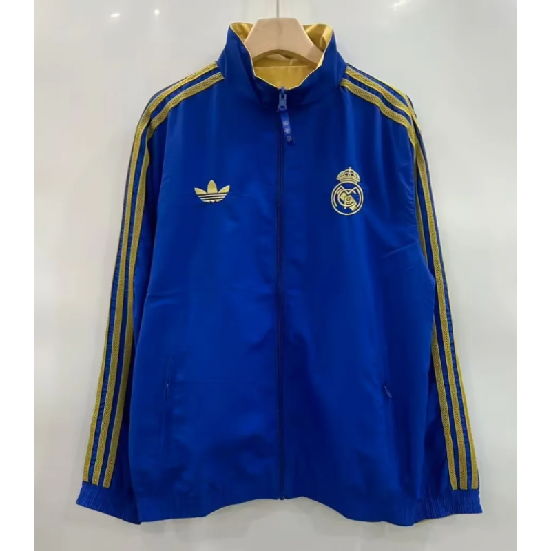 Real Madrid Cortavientos Reversible Año Nuevo Chino 25-26