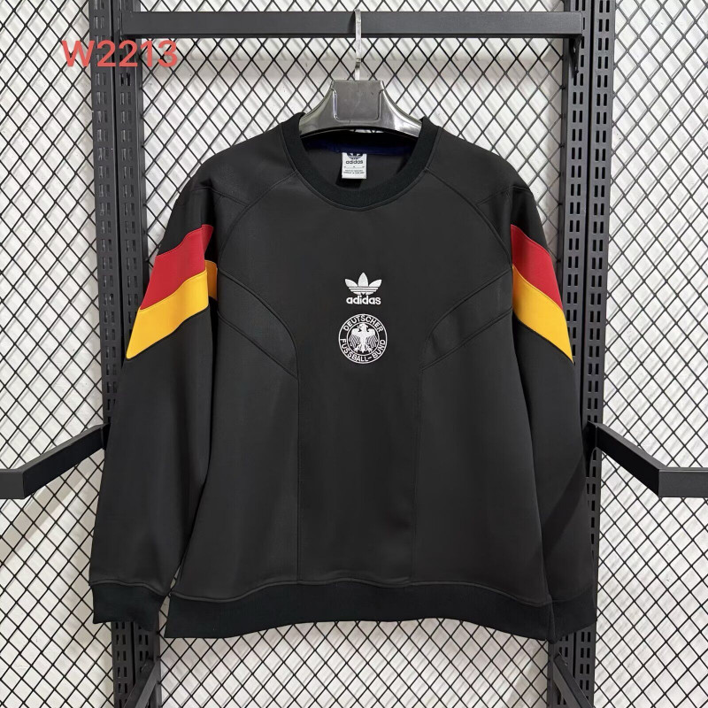 Alemania Sudadera Negra 2026