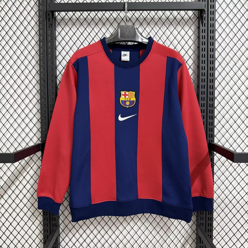 Barcelona Sudadera Roja Azul 2026