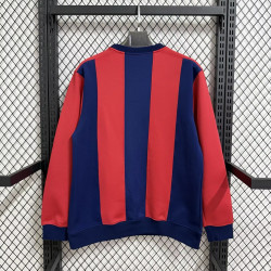 Barcelona Sudadera Roja Azul 2026