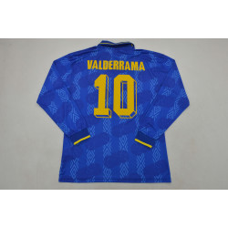 Colombia Retro Manga Larga Visitante 1994