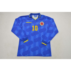 Colombia Retro Manga Larga...