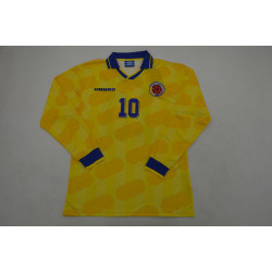 Colombia Retro Manga Larga...