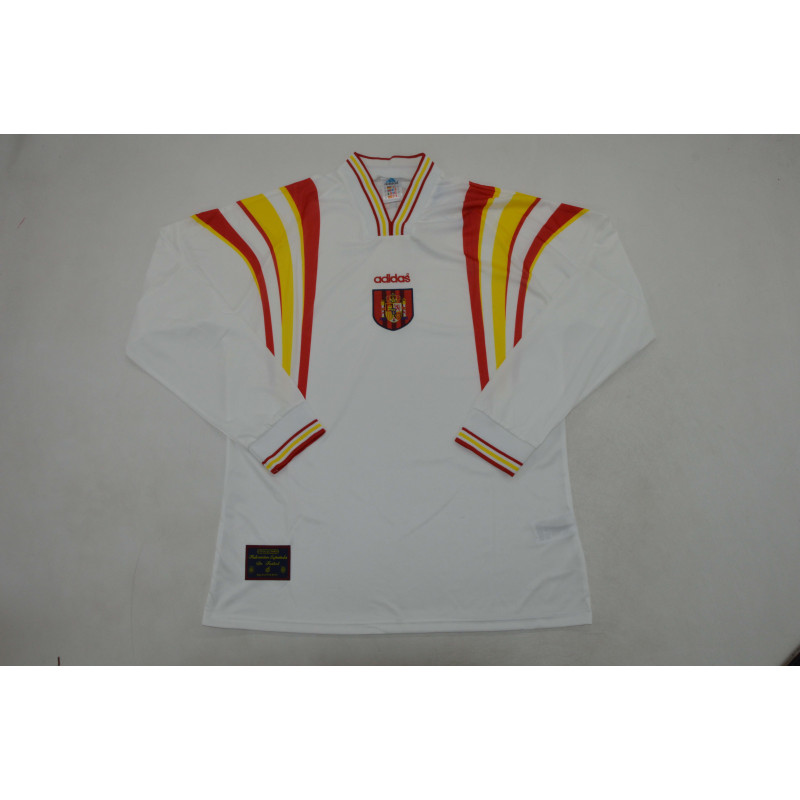 España Retro Manga Larga Visitante 1996