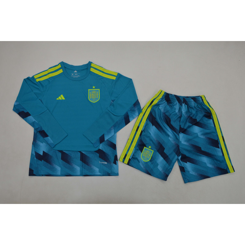 España KIT NIÑO Manga Larga Portero 2026