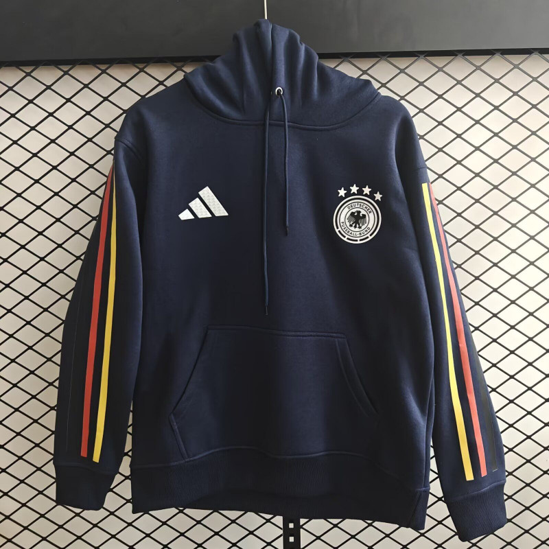 Alemania Sudadera Negra