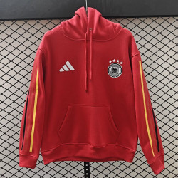 Alemania Sudadera Rojo