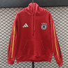 Alemania Sudadera Rojo