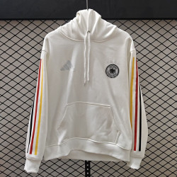 Alemania Sudadera Blanca