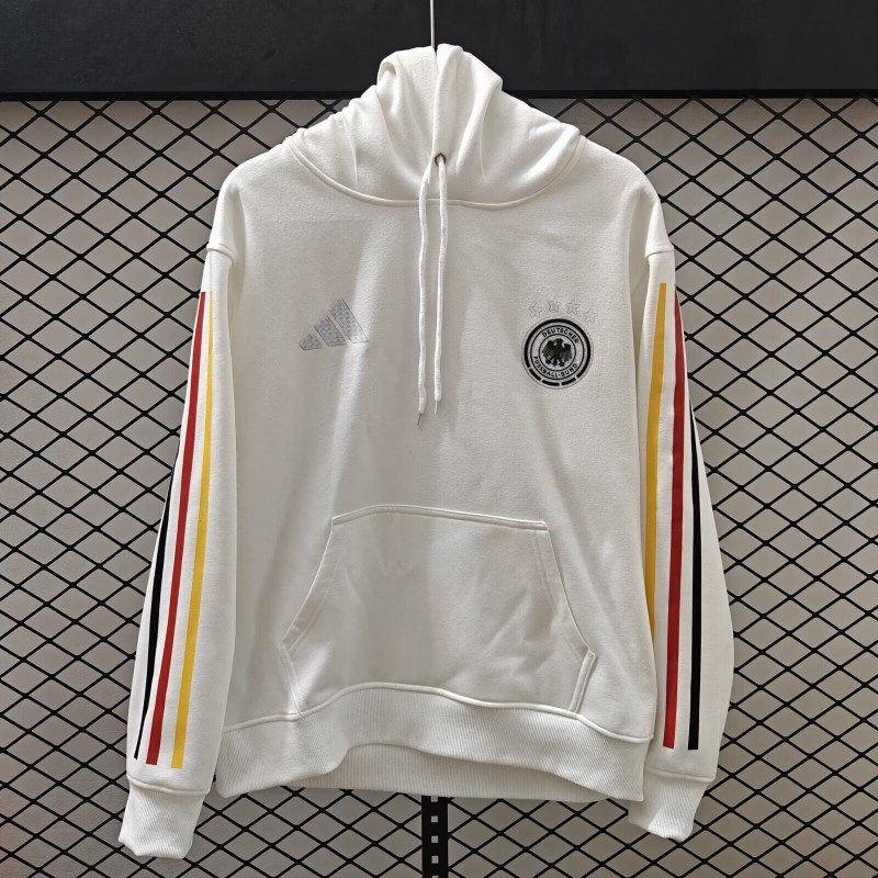 Alemania Sudadera Blanca