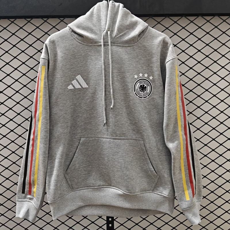 Alemania Sudadera Gris
