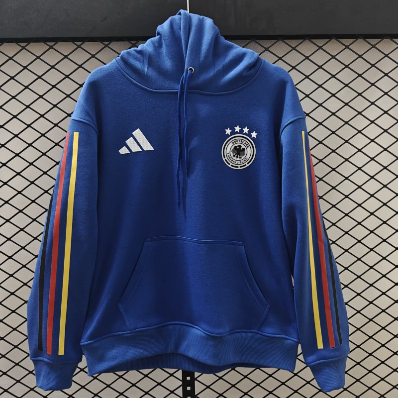 Alemania Sudadera Azul Oscuro