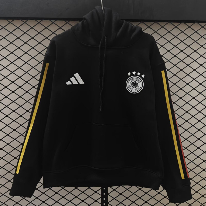 Alemania Sudadera Negra
