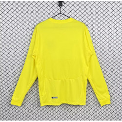 Villarreal Retro Manga Larga Local 08-09