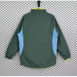 Sporting de Lisboa Cortavientos Azul Verde 02-03