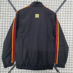 Arsenal Cortavientos Negro 25-26