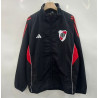 River Plate Cortavientos Negro 25-26