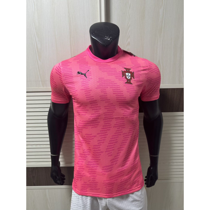 Portugal Entrenamiento Player Version Rosa 2026