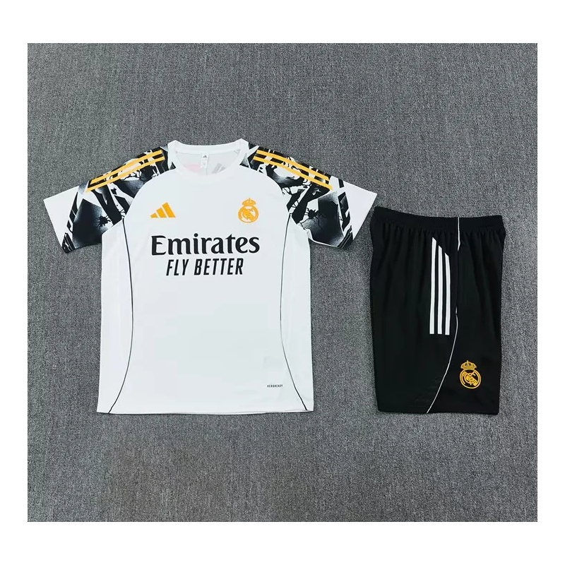 Kit Entrenamiento Real Madrid Marvel Blanco 25-26