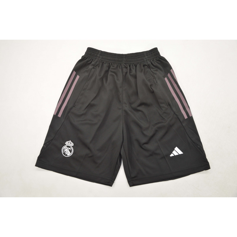 Real Madrid Pantalon Corto Entrenamiento Morado 25-26