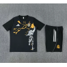 Kit Entrenamiento Real Madrid Marvel Negro 25-26