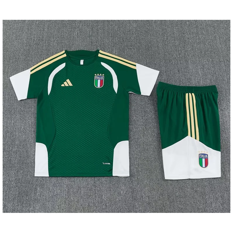 Kit Entrenamiento Italia Verde 2026