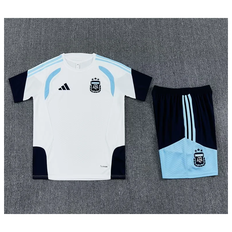 Kit Entrenamiento Argentina Blanco 2026