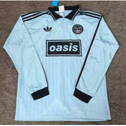 AD X Oasis Manga Larga Azul...