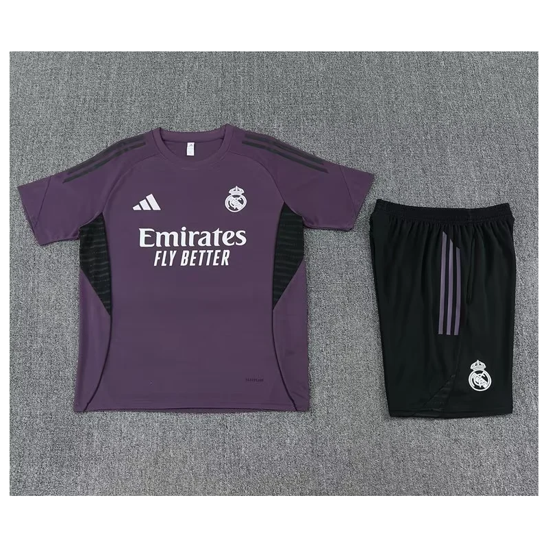 Kit Entrenamiento Real Madrid Morado 25-26