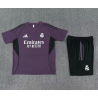 Kit Entrenamiento Real Madrid Morado 25-26