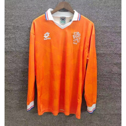 Holanda Retro Manga Larga...