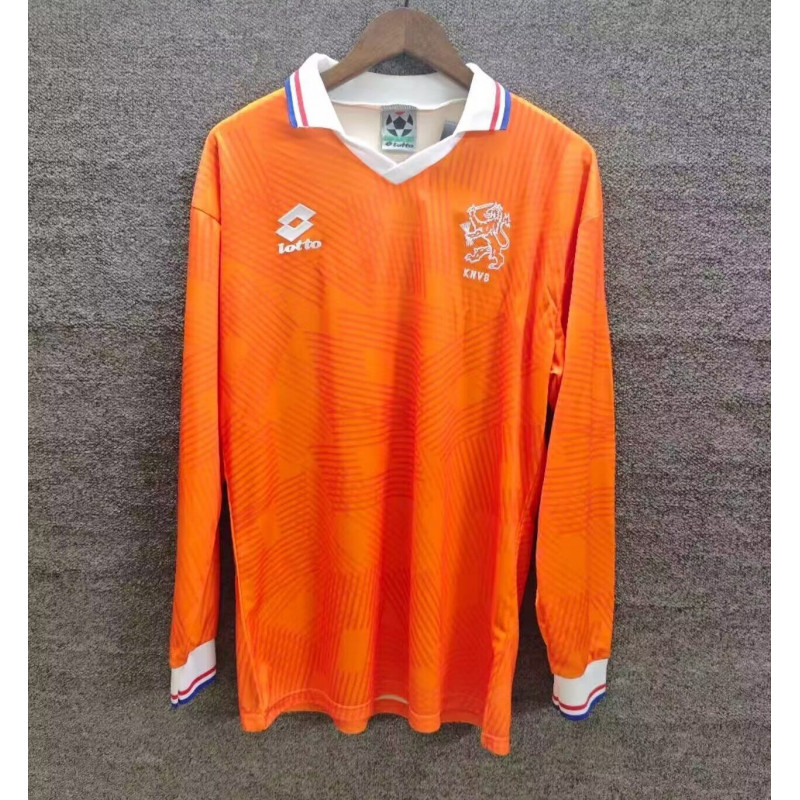 Holanda Retro Manga Larga Local 91-93