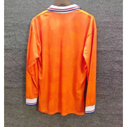 Holanda Retro Manga Larga Local 91-93