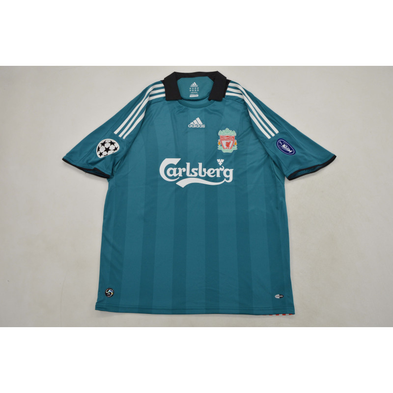 Liverpool Retro Visitante 08-09