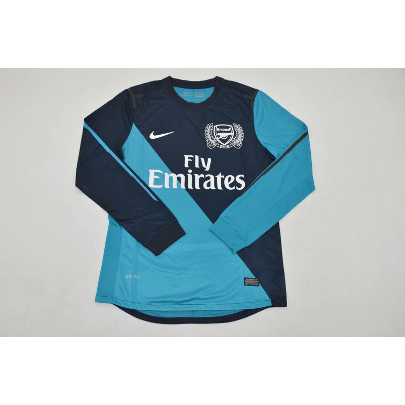 Arsenal Retro Manga Larga Visitante 11-12