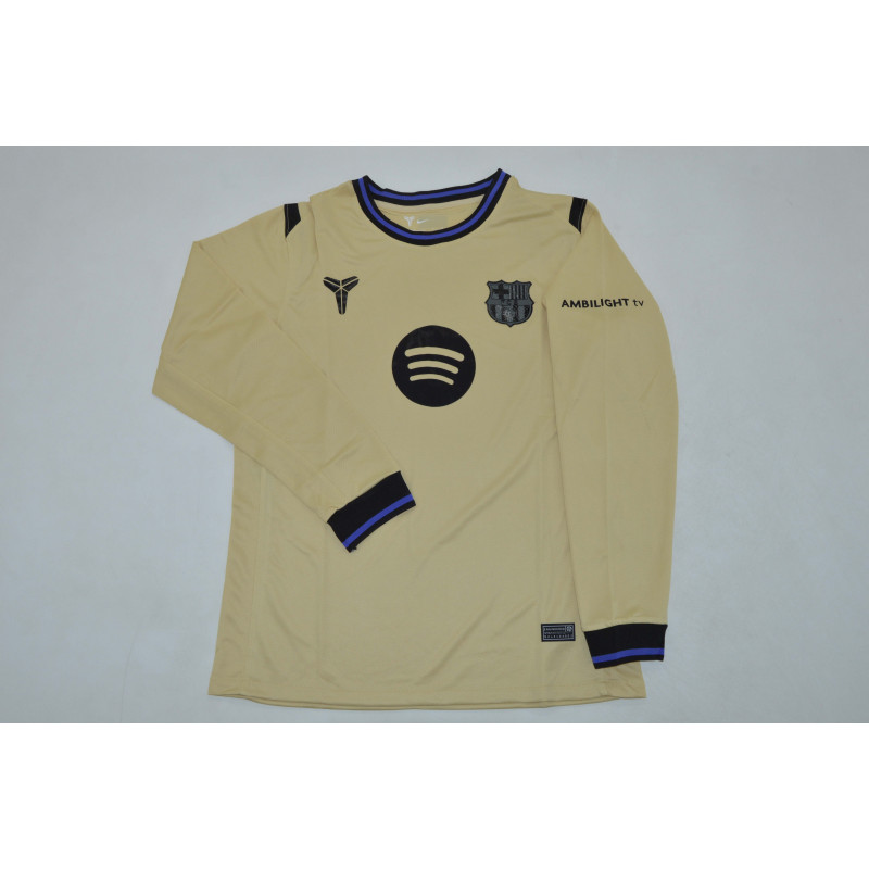 Barcelona Manga Larga Visitante 25-26