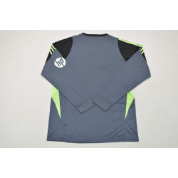 Real Madrid Manga Larga Portero Gris 25-26