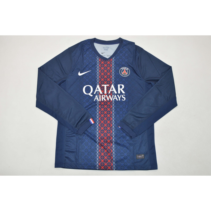 PSG Manga Larga Local 25-26