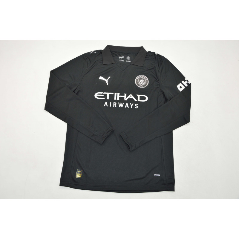Manchester City Manga Larga Visitante 25-26