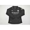 Manchester City Player Version Manga Larga Visitante 25-26