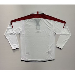 Inglaterra Retro Manga Larga Local 2004