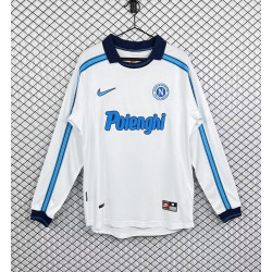 Napoles Retro Manga Larga...