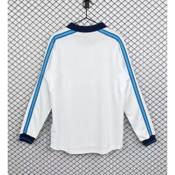 Napoles Retro Manga Larga Visitante 98-99